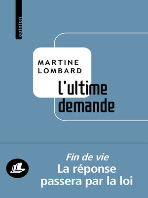 cover image of L'Ultime demande